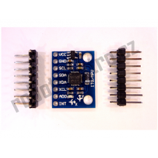 Gyroskop tříosý + Akcelerometr pro Arduino, MPU 6050
